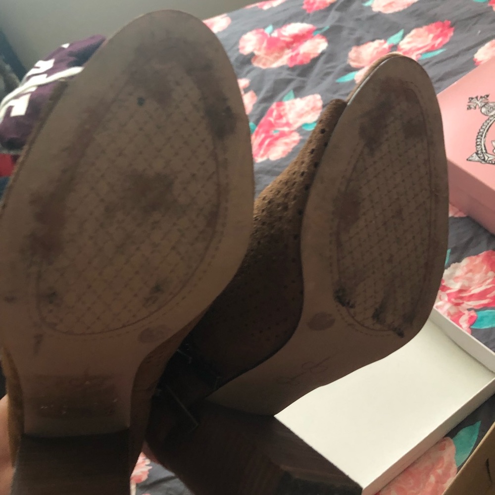 Jessica Simpson booties - Picture 6 of 6